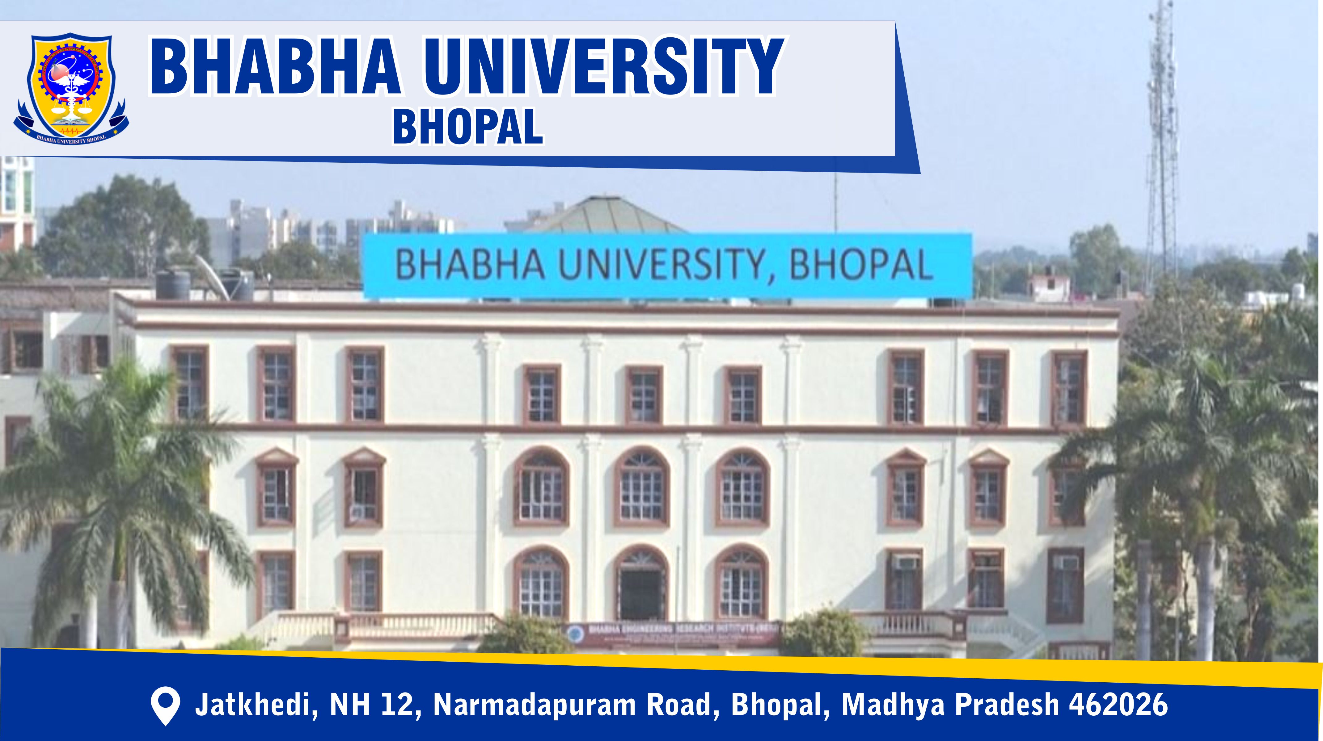 out side view of Bhabha University